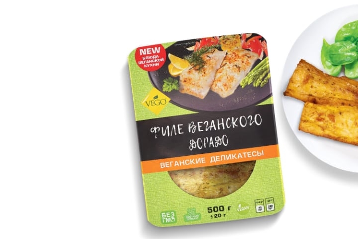 Филе Веганский дорадо