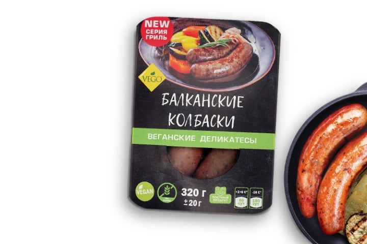 Балканские колбаски (веган)