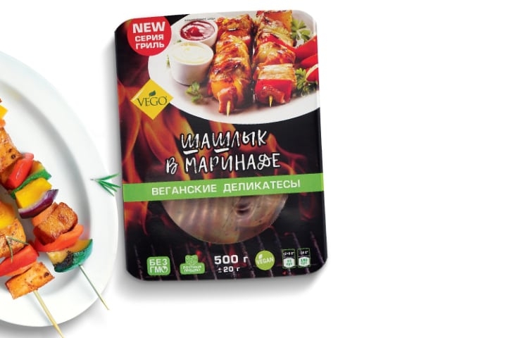 Шашлык в маринаде