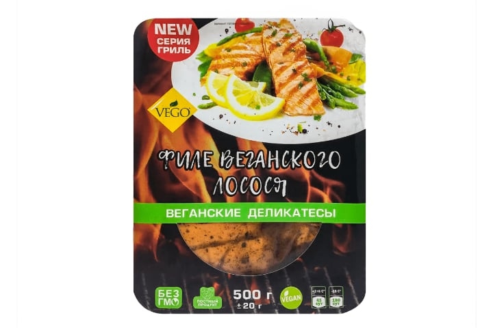 Филе Веганский лосось