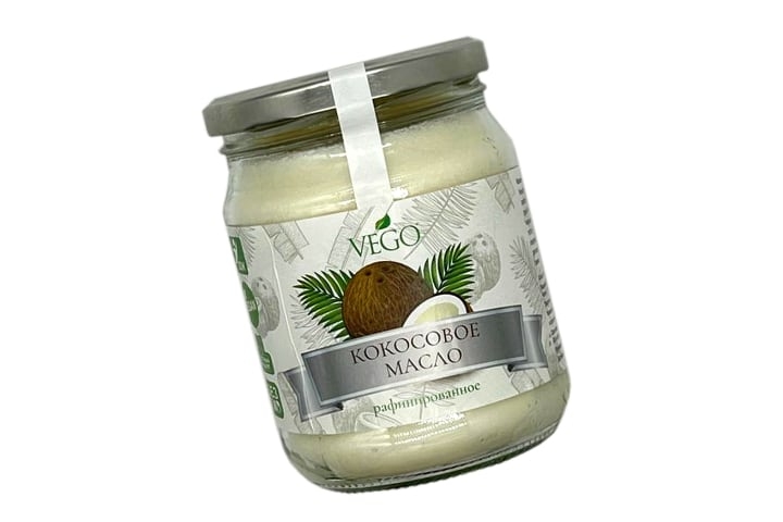 Масло кокосовое 500 гр.