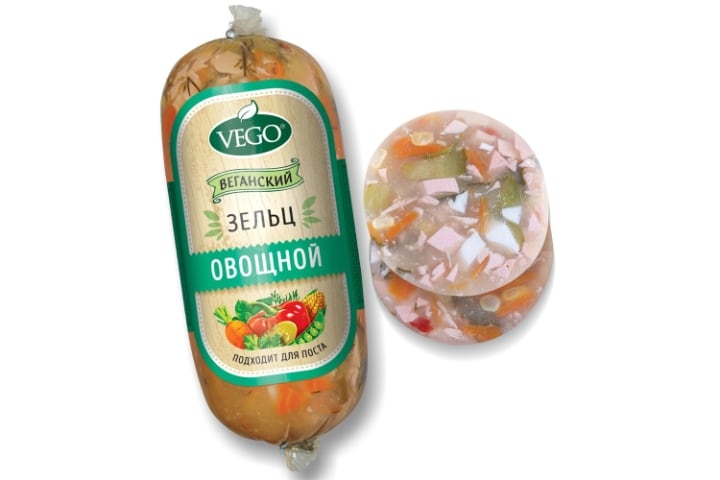 Зельц овощной