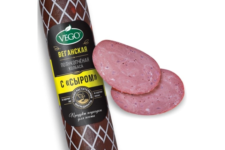 Колбаса полукоп. с сыром