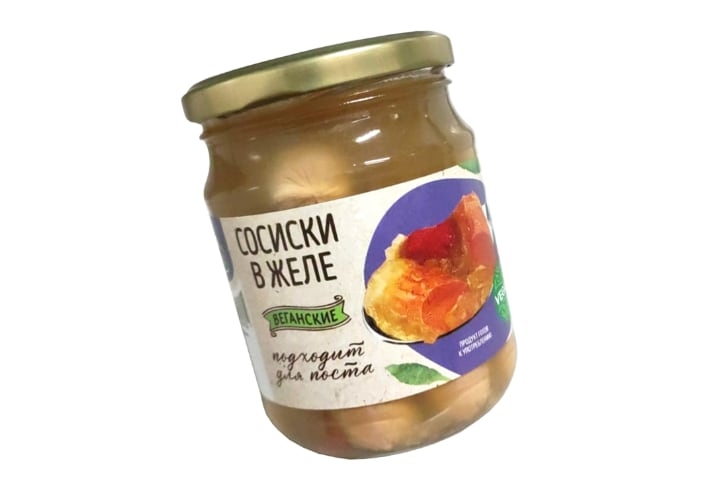 Сосиски в желе стекл/б