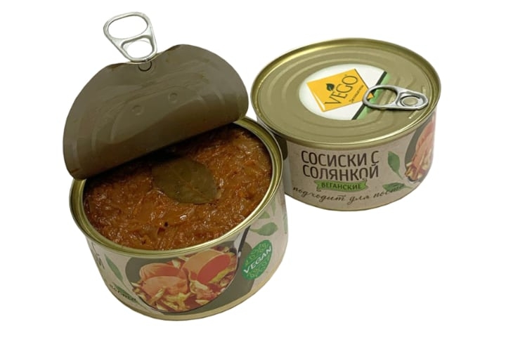Сосиски с солянкой ж/б