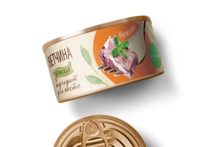 Ветчина нежная ж/б