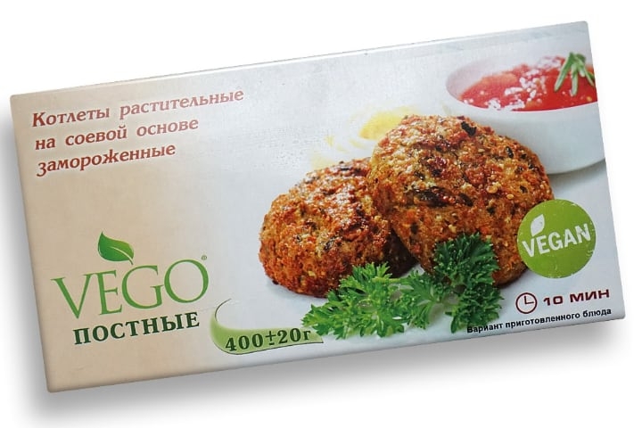 Котлеты постные