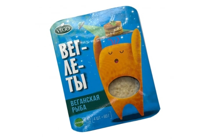Веглеты Веганская рыба
