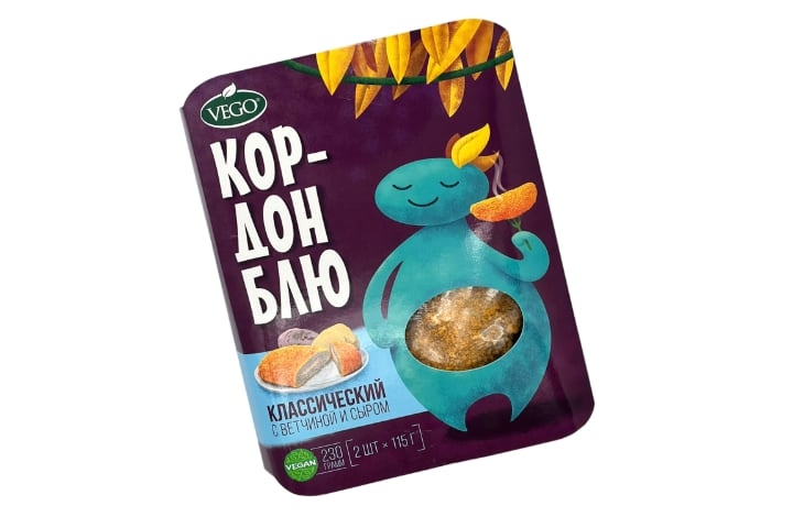 Кордон Блю классический с ветчиной и сыром