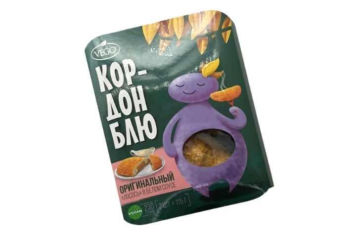 Кордон Блю оригинальный лосось в соусе