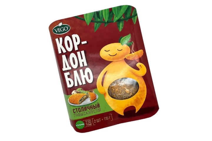 Кордон Блю столичный, грибы с капустой