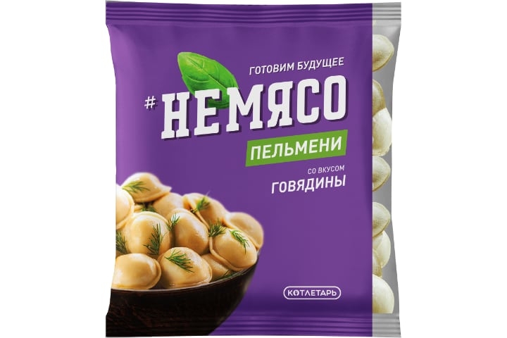 Пельмени со вкусом говядины «неМясо»