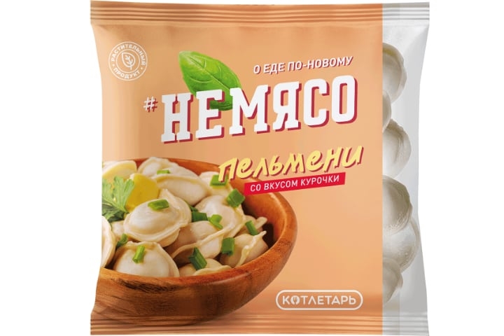 Пельмени со вкусом курочки «неМясо»