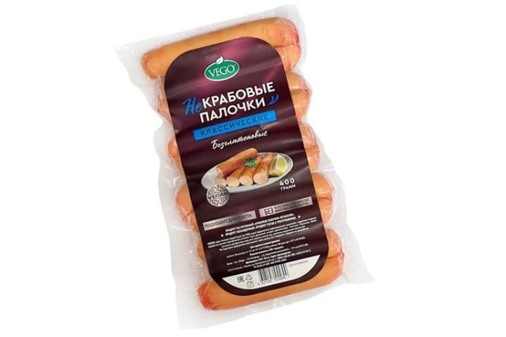 Сосиски неКрабовые палочки