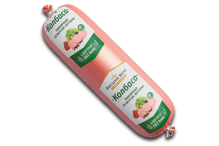 Колбаса «Со вкусом ветчины»