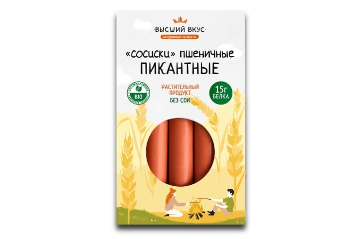 Сосиски пшеничные Пикантные