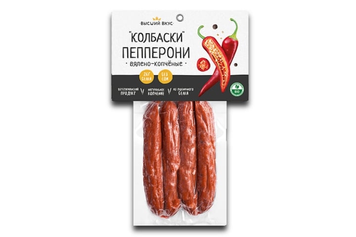 Колбаски «Пепперони»