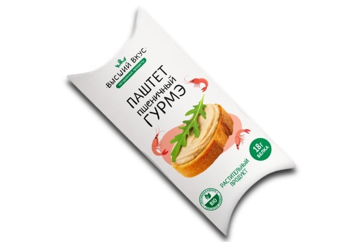 Паштет Гурмэ (вкус «креветка»)