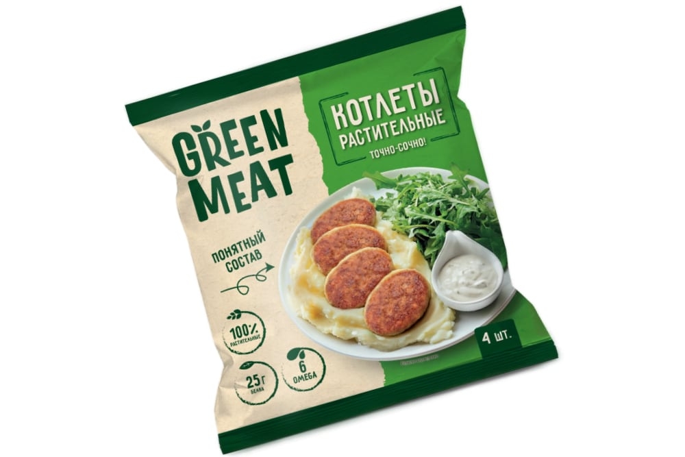 Котлеты Green Meat 4 шт.