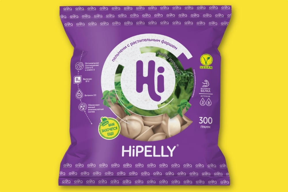 Пельмени HiPELLY 300 г.