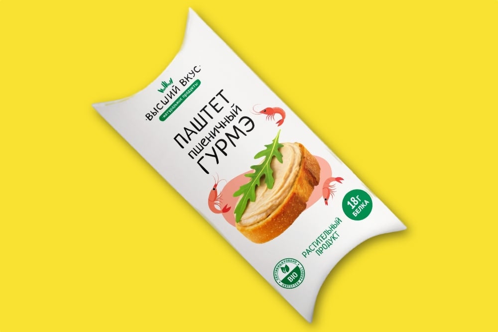 Паштет Гурмэ (вкус «креветка»)