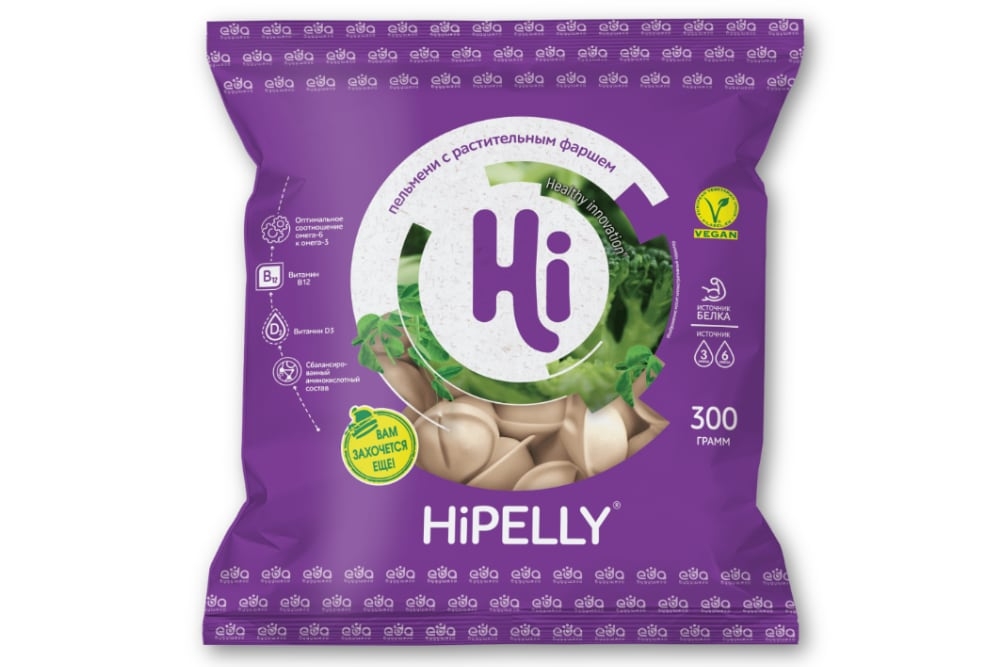 Пельмени HiPELLY 700 г.