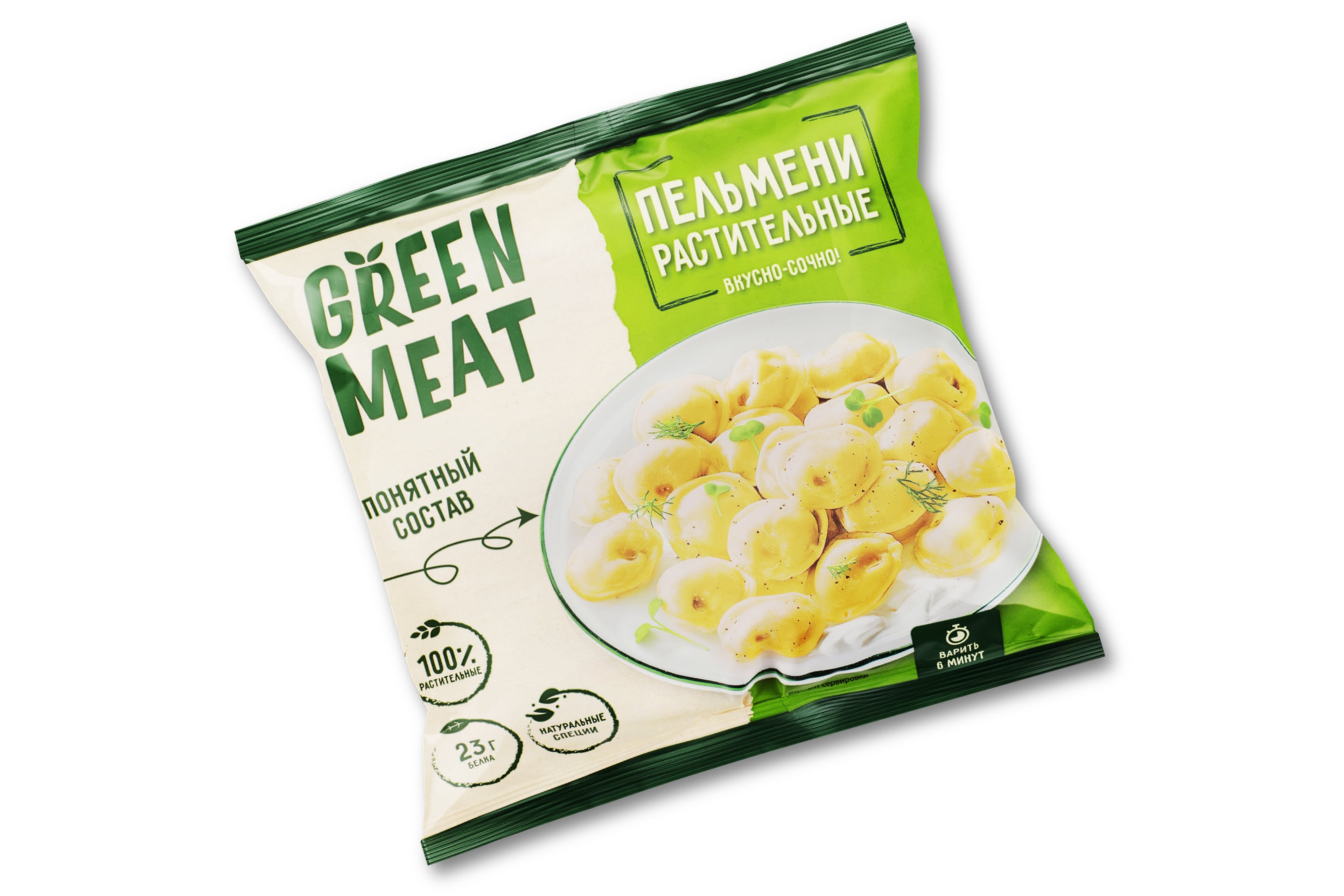 Пельмени GREEN MEAT