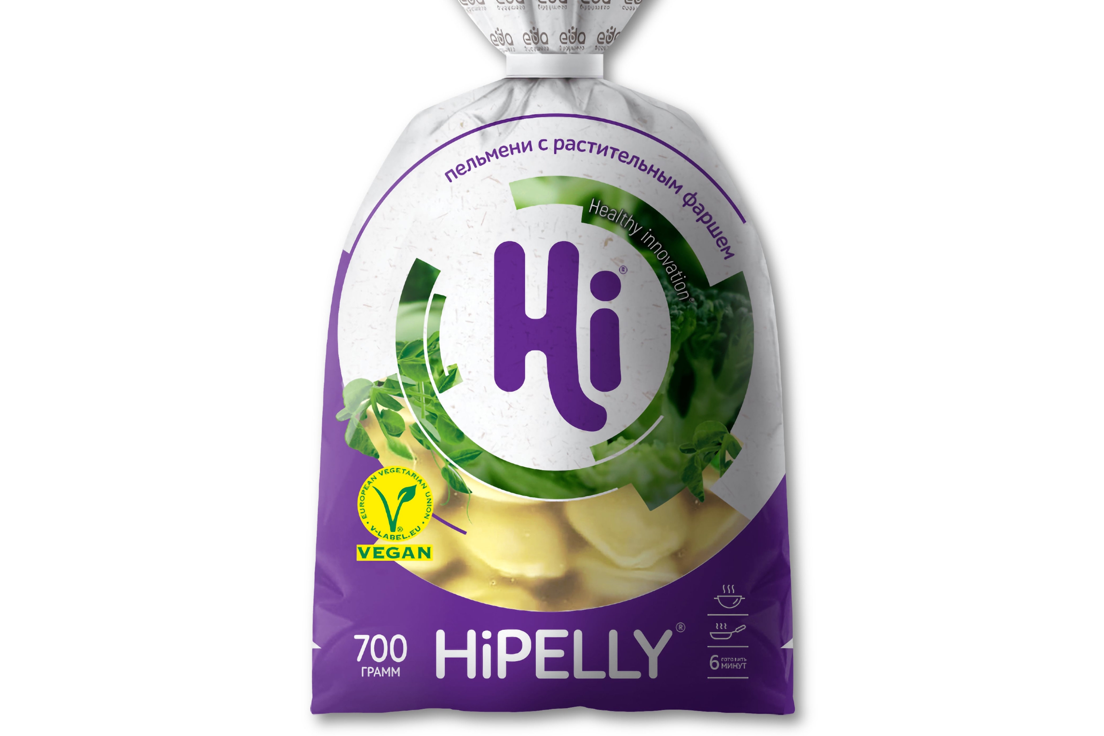 Пельмени HiPELLY 700 г.