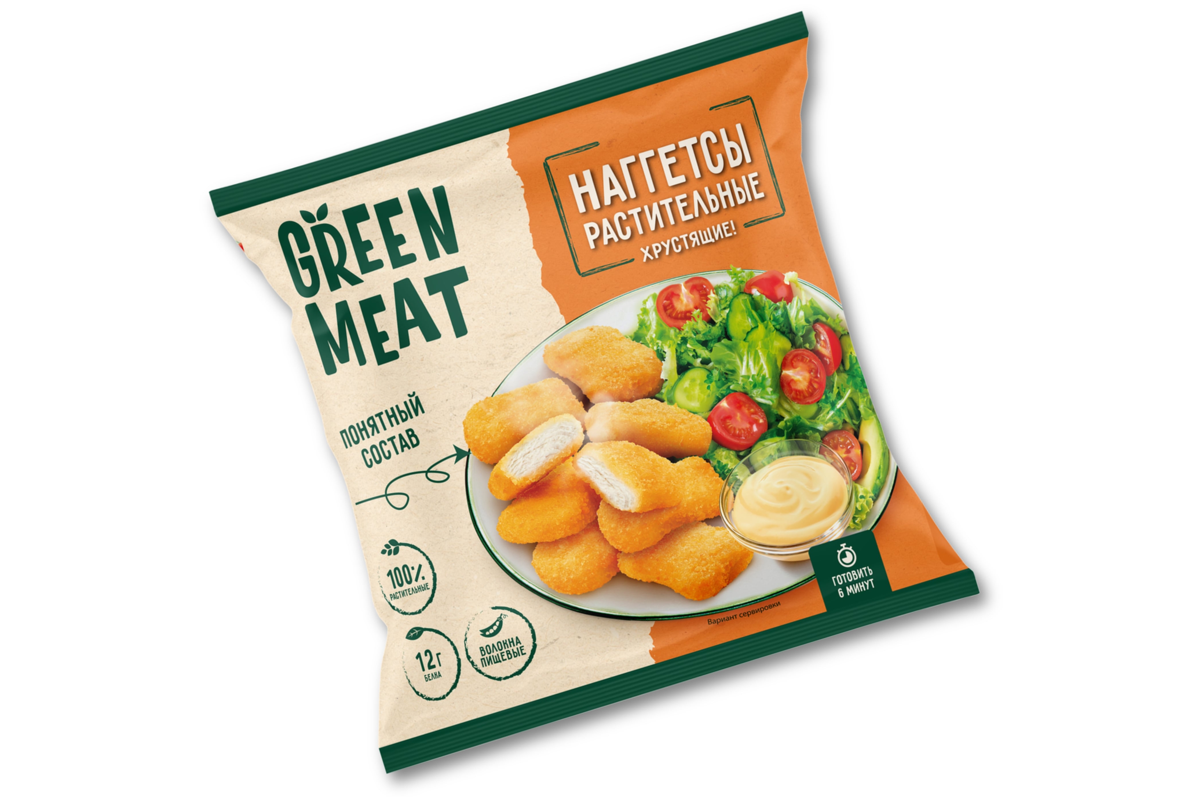Наггетсы GREEN MEAT